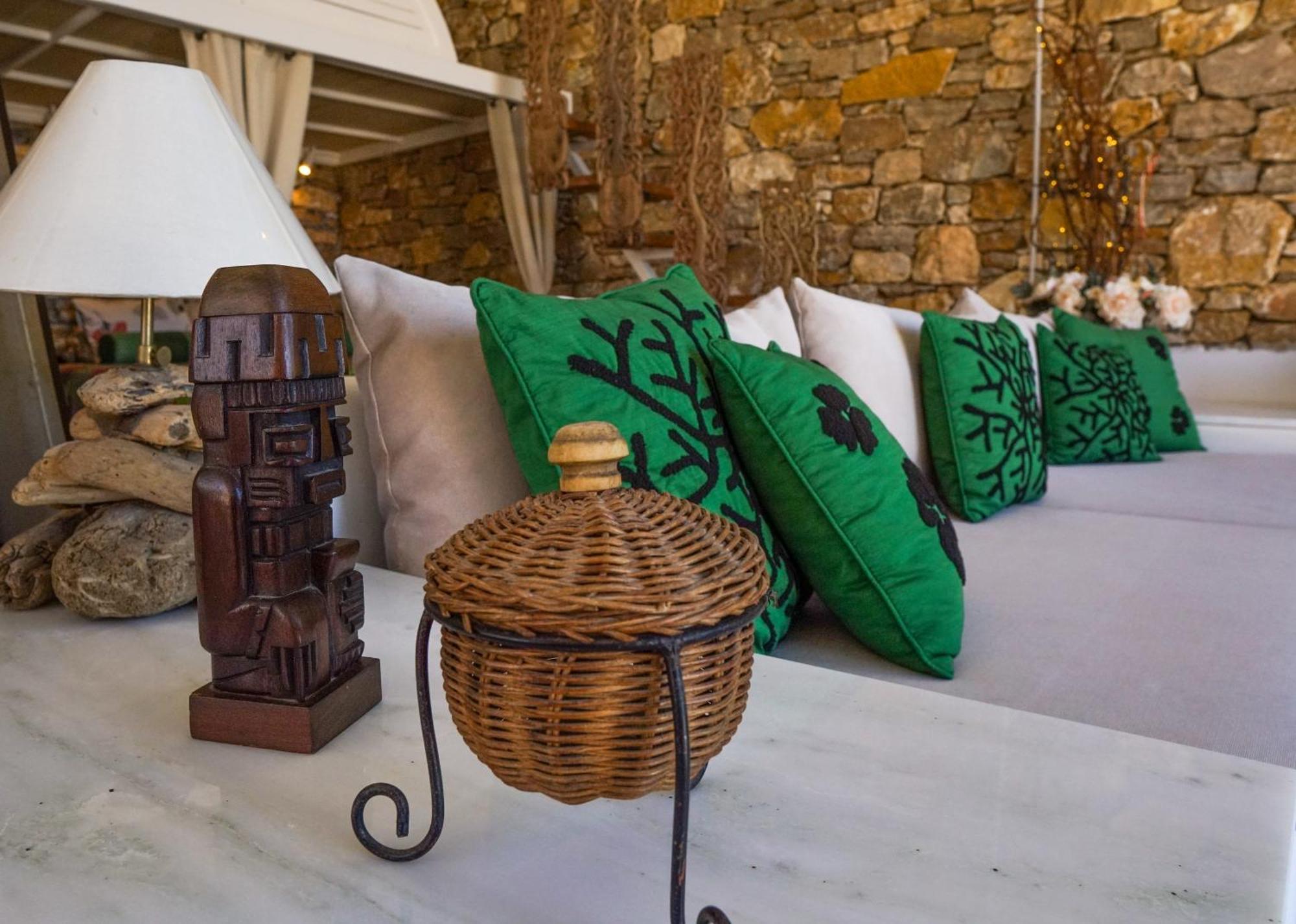 Villa Zen Dans Le Bleu Ermoupoli Luaran gambar
