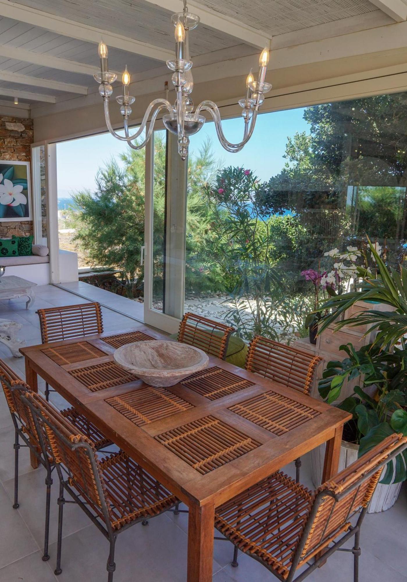 Villa Zen Dans Le Bleu Ermoupoli Luaran gambar