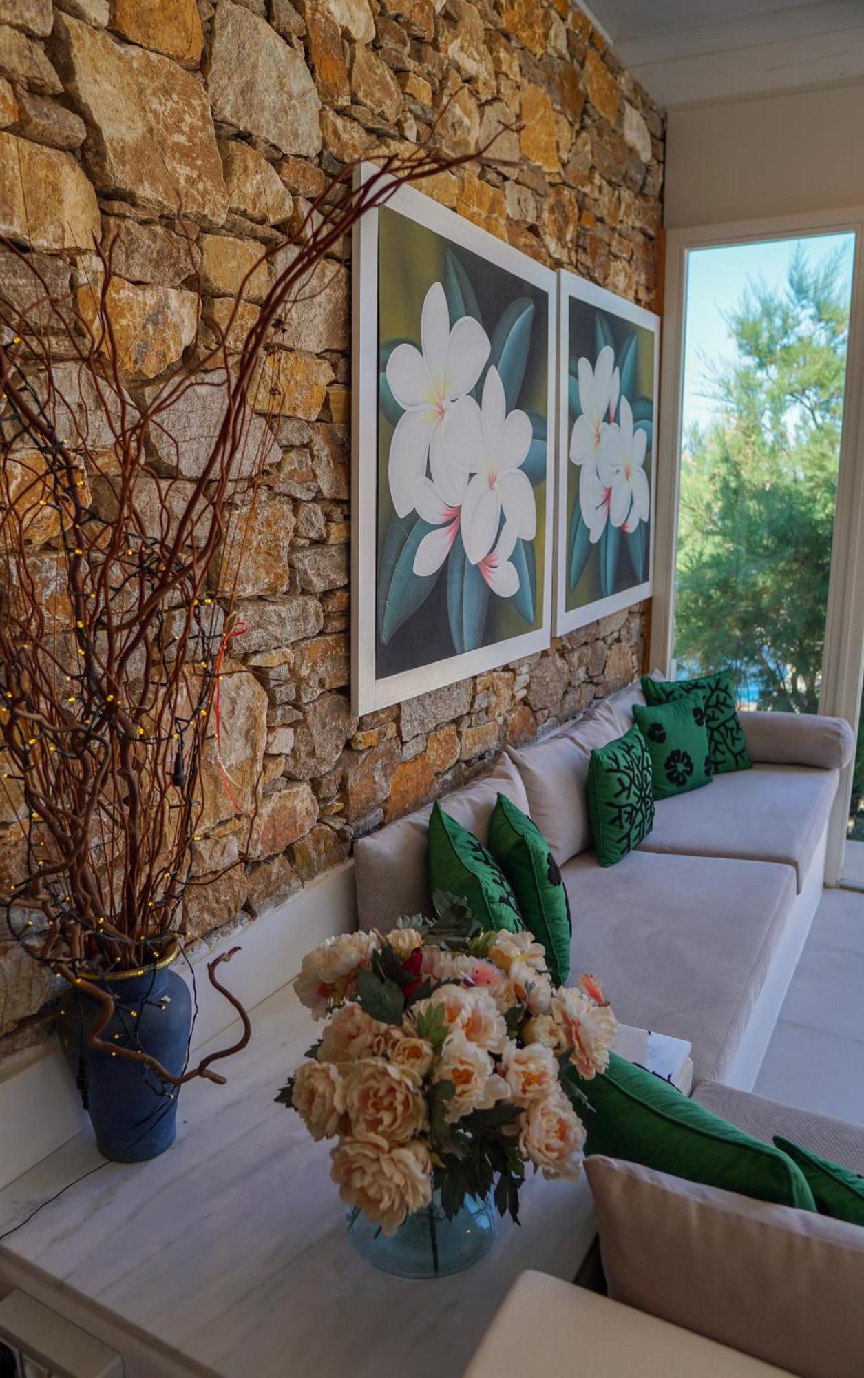 Villa Zen Dans Le Bleu Ermoupoli Luaran gambar