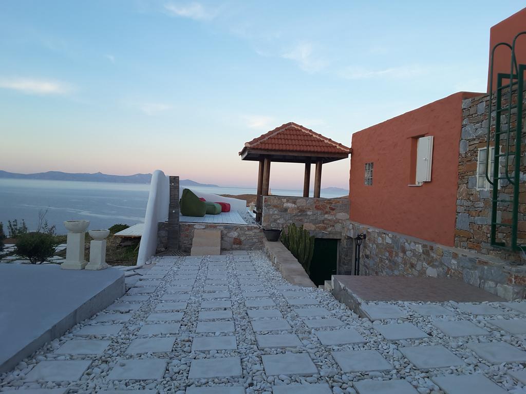 Villa Zen Dans Le Bleu Ermoupoli Luaran gambar
