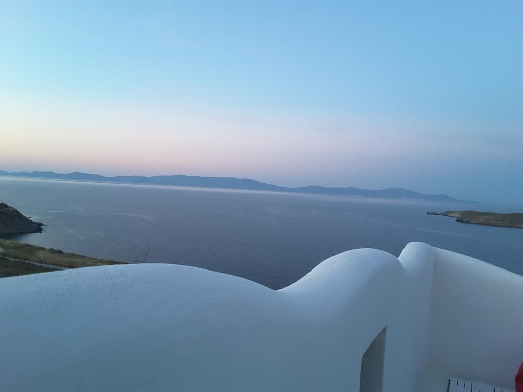 Villa Zen Dans Le Bleu Ermoupoli Luaran gambar