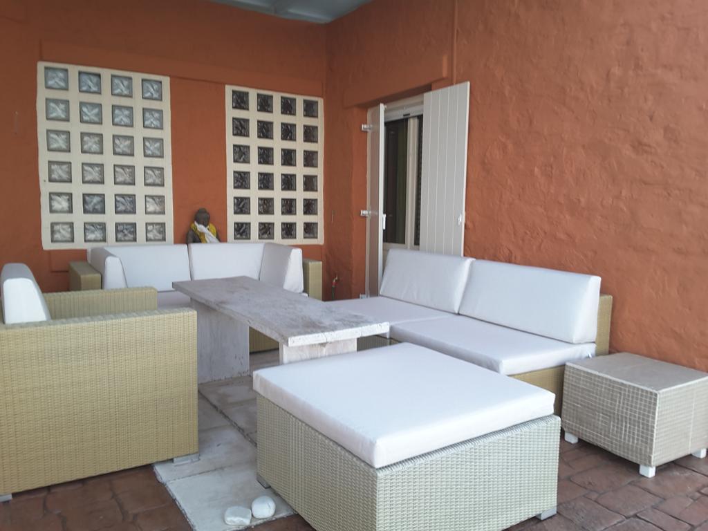 Villa Zen Dans Le Bleu Ermoupoli Luaran gambar
