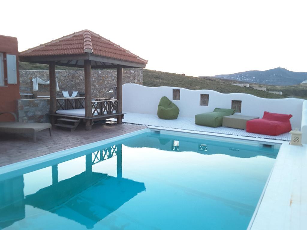 Villa Zen Dans Le Bleu Ermoupoli Luaran gambar