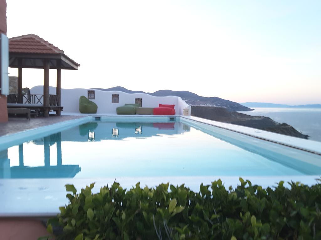 Villa Zen Dans Le Bleu Ermoupoli Luaran gambar