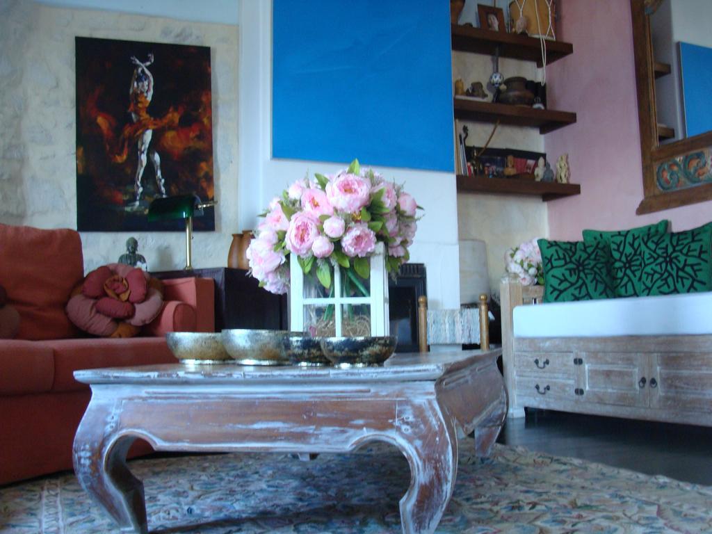 Villa Zen Dans Le Bleu Ermoupoli Luaran gambar