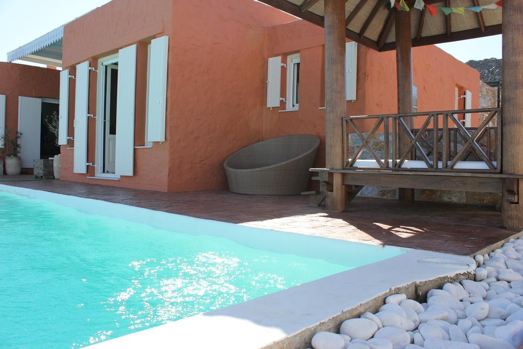 Villa Zen Dans Le Bleu Ermoupoli Luaran gambar